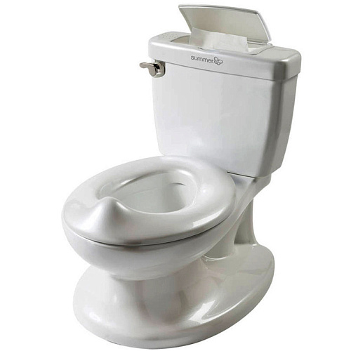 Горшок детский Summer Infant My Size Potty (белый) 11526