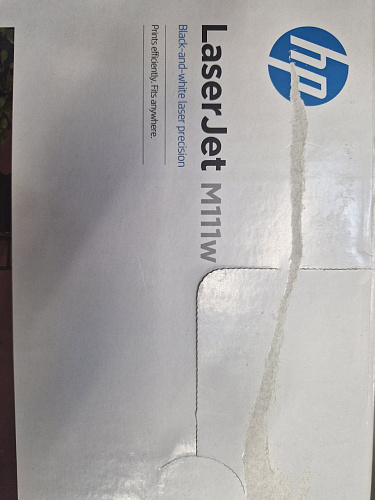 Принтер HP LaserJet M111w 7MD68A ч/б A4 18ppm Wifi УЦЕНКА