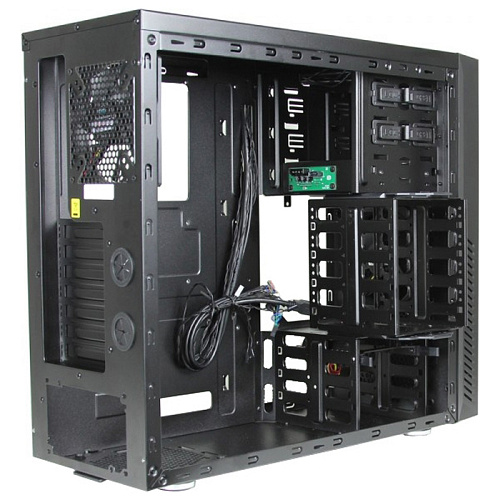 Корпус ATX Miditower Cooler Master Silencio RC-550M-KKN Black Matte