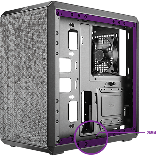 Корпус MicroATX Minitower Cooler Master MasterBox Q300L MCB-Q300L-KANN-S00 Black