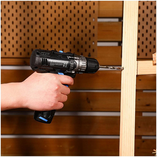 Аккумуляторная дрель-шуруповерт Deko DKCD12V PRO, 12В, 1x1.5Ач 083-1003