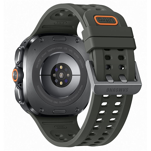Умные часы Samsung Galaxy Watch Ultra2 47mm Titanium Silver (EAC)