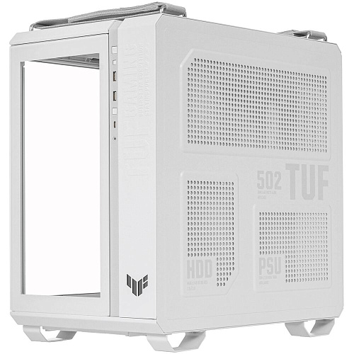 Корпус ATX Miditower ASUS TUF Gaming GT502 Plus TG ARGB White