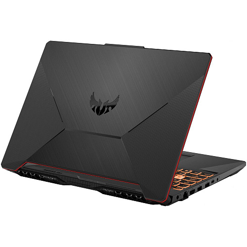 Ноутбук ASUS TUF Gaming A15 FA506NCR-HN044 AMD Ryzen 7 7435HS/16Gb/512Gb SSD/NV RTX3050 4Gb/15.6" FullHD/DOS Black
