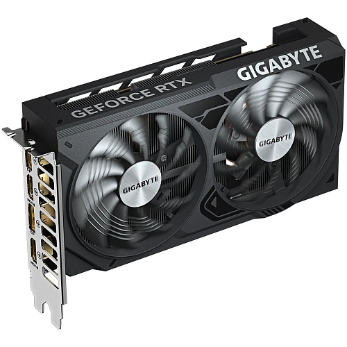Видеокарта Gigabyte GeForce RTX 5050 8192Mb, Windforce OC V2 8G (GV-N5050WF2OCV2-8GD) 2xHDMI, 2xDP, Ret