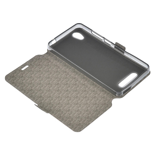 Чехол для ZTE Blade X3 Skinbox PRIME Book-case, черный