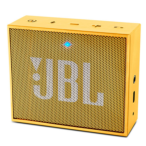 Портативная bluetooth-колонка JBL Go Yellow