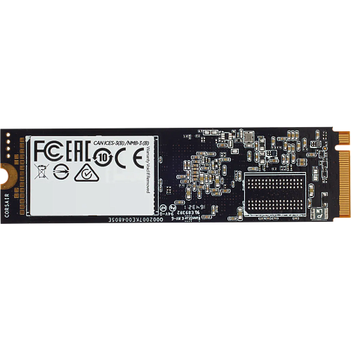 Внутренний SSD-накопитель 4096Gb Corsair Force MP510 (CSSD-F4000GBMP510) M.2 2280 PCIe NVMe 3.0 x4