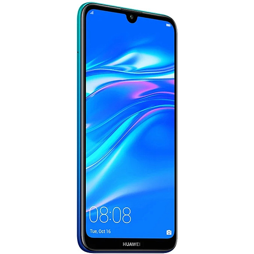 Смартфон Huawei Y7 (2019) 64Gb Blue