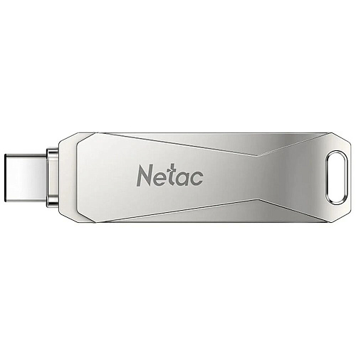USB Flash накопитель 128GB Netac U782С  ( NT03U782C-128G-32PN ) USB3.2, TypeC