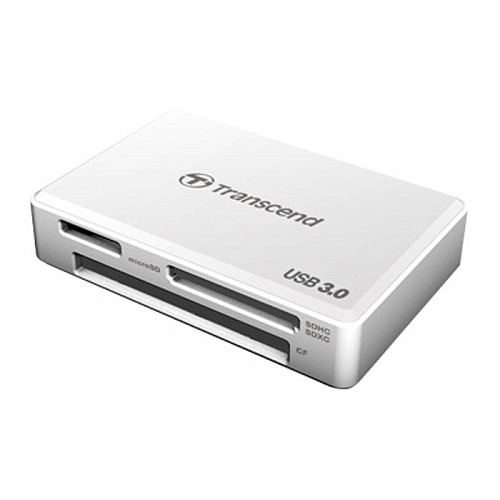 Card Reader Transcend All in 1 Multi SDHC (TS-RDF8W) USB 3.0 Белый