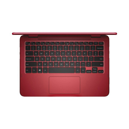 Ноутбук Dell Inspiron 3168 Intel 3710/4Gb/500Gb/11.6" Touch/Win10 Red
