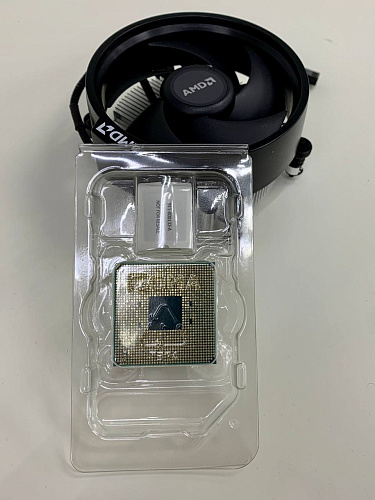Процессор AMD Ryzen 5 5600G, 3.9ГГц, (Turbo 4.4ГГц), 6-ядерный, L3 16МБ, Сокет AM4, BOX УЦЕНКА