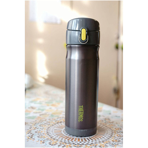 THERMOS Термокружка JMW-500 CH, серый, 0,5 л.