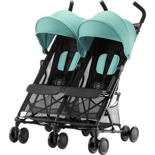 Коляска для двойни Britax Holiday Double Aqua Green