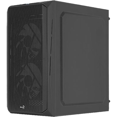Корпус MicroATX Minitower AeroCool Cs-107-A-BK-v2 FRGB Black