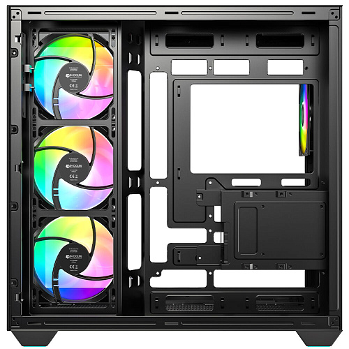 Корпус ATX Miditower ID-Cooling View 510 ARGB Black
