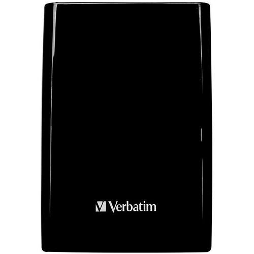 Внешний жесткий диск 2.5" 500Gb Verbatim 53150 USB3.0 5400rpm Store'n'Go Ultra Slim Black