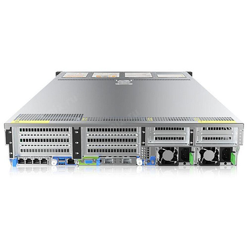 Платформа Gooxi SL201-D12R-NV-G3  2U 12 bay server with NVME bp,based on ice lake 1xPCIe 4.0x16; 2xPCIe 4.0x8 2x 2.5" rear SAS/SATA 1300W 1+1 PSU EU power cable