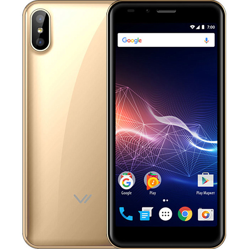 Смартфон Vertex Impress Click Gold