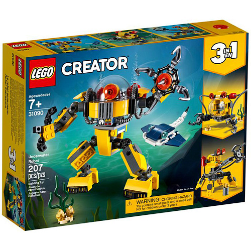 LEGO Creator Робот для подводных исследований 31090