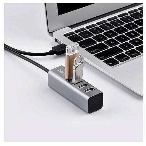 4-port USB2.0 Hub Hoco HB1