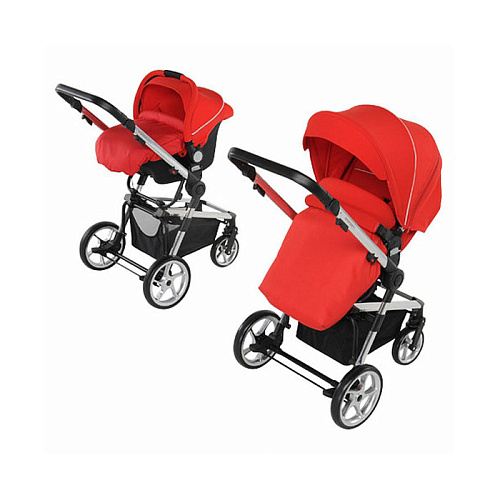 Foppapedretti 3Chic Travel System Red