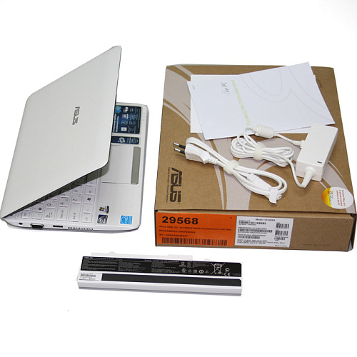 Нетбук Asus EEE PC 1015PED N455/2G/250G/WiFi/BT/5600mAh/10,1"/Win7 Starter White (1A)