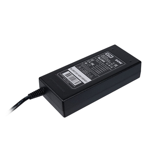 Адаптер питания от сети STM для ноутбуков BLU90, 90W, USB (2.1A)