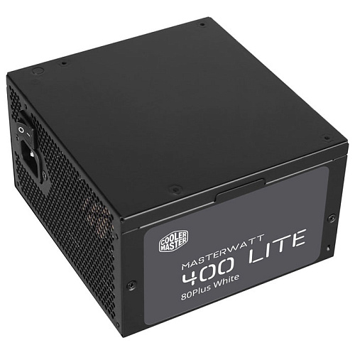 Блок питания 400W Cooler Master MasterWatt Lite 400 MPX-4001-ACABW-EU