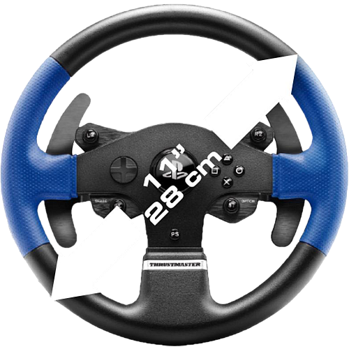 Руль Thrustmaster T150 RS EU Pro Version PS4/PS3/PC (4160696)