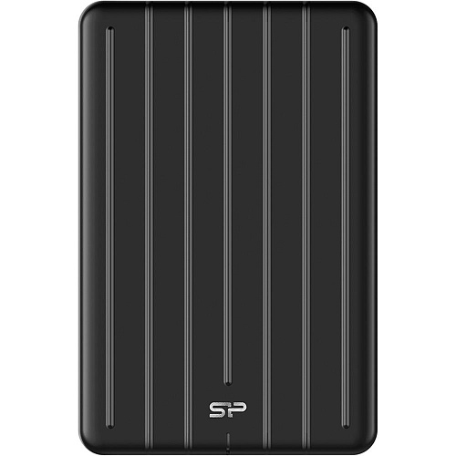 Внешний SSD-накопитель 1.8" 1000Gb Silicon Power Bolt B75 Pro SP010TBPSD75PSCK (SSD) USB 3.1 Type-C Алюминий/Черный