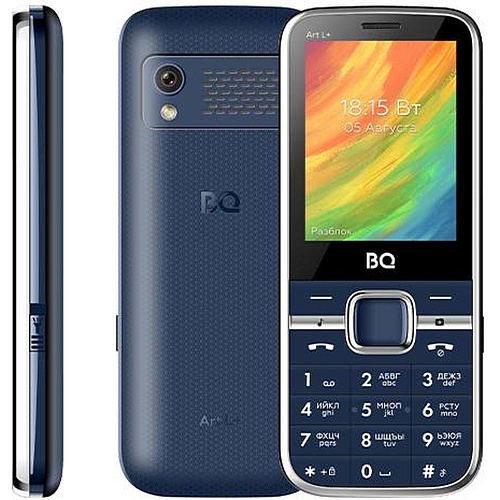 Мобильный телефон BQ Mobile BQ-2448 Art L+ Blue УЦЕНКА