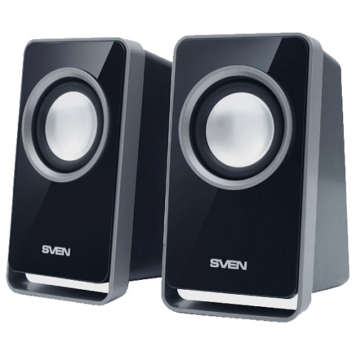 2.0 Колонки SVEN 355 2*2.5W Black
