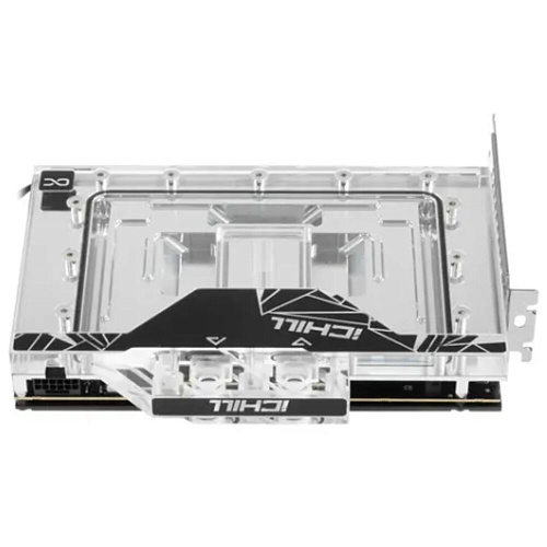 Видеокарта Inno3D GeForce RTX 4080 16384Mb, iChill Frostbite 16 Gb (C4080-166XX-1870FB) 1xHDMI, 3xDP, Ret