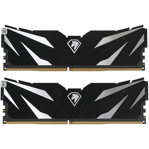Модуль памяти DIMM 16Gb 2х8Gb DDR4 PC25600 3200MHz Netac Shadow II Black (NTSWD4P32DP-16K)