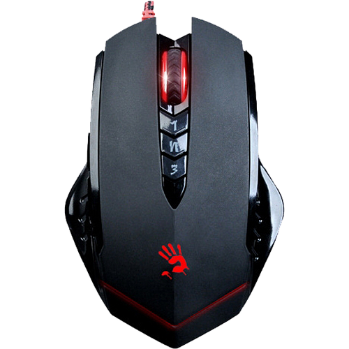 Мышь A4Tech Bloody V8 Black проводная