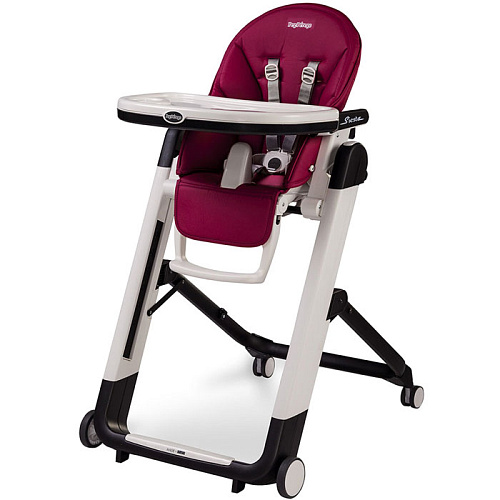 Стульчик для кормления Peg-Perego Siesta Follow Me (Berry)