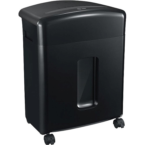 Уничтожитель бумаг Cactus CS-SH-12-20-4X12 (секр.P-4)/фрагменты/12лист./20лтр./скобы/пл.карты