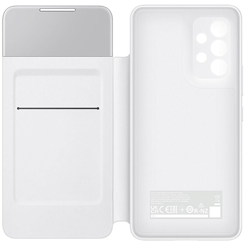 Чехол для Samsung Galaxy A53 5G SM-A536 Smart S View Wallet Cover белый
