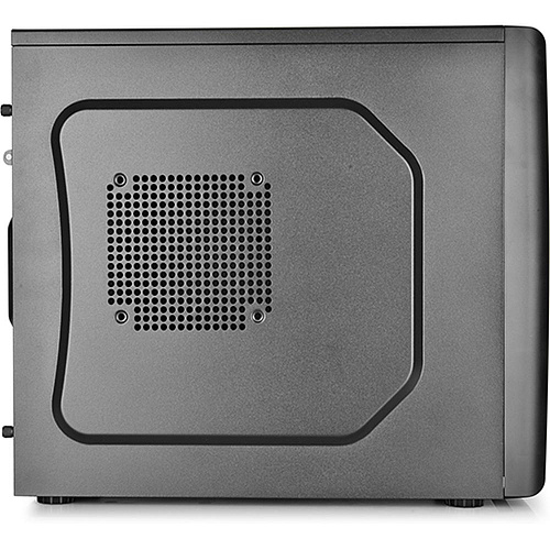 Корпус MicroATX Minitower Deepcool SMARTER черный