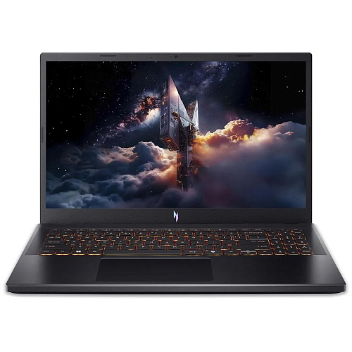 Ноутбук Acer Nitro V ANV15-52-54UP Core 5 210H/16Gb/1Tb SSD/NV RTX5050 8Gb/15.6" FullHD/DOS Black