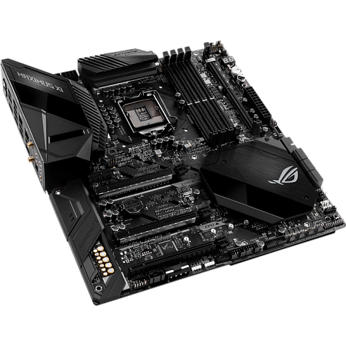 Материнская плата ASUS ROG Maximus XI Extreme Z390 Socket-1151v2 4xDDR4, 4xSATA3, RAID, 3xM.2, 2xPCI-E16x, 9xUSB3.1, 1xUSB3.1 Type C, HDMI, 802.11ac, Glan, ATX