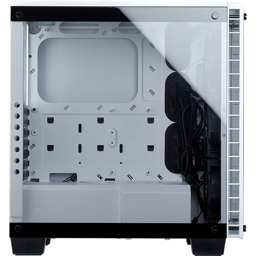 Корпус ATX Miditower Corsair Crystal Series 460X RGB CC-9011129-WW White