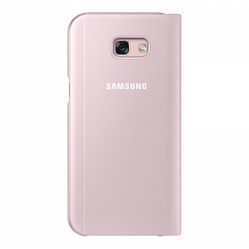 Чехол для Samsung Galaxy A7 (2017) SM-A720F S-View Standing Cover розовый