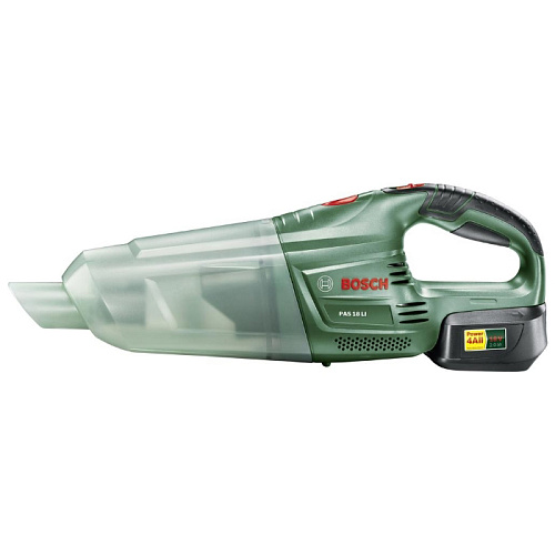 Аккумуляторный пылесос Bosch PAS 18 LI Set 06033B9002