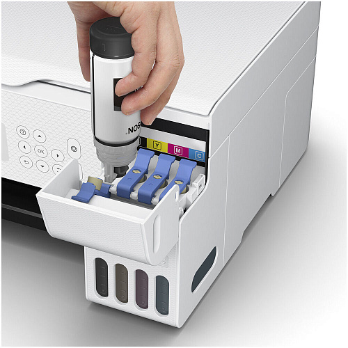 МФУ Epson L3266 Фабрика печати цветное А4 WiFi