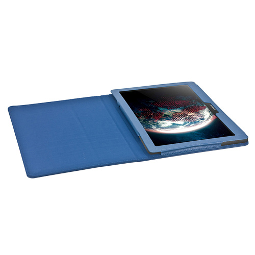 Чехол для Lenovo Tab 2 A10-30 X30, IT BAGGAGE, эко кожа, синий
