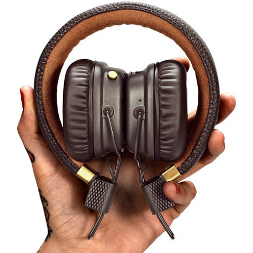 Bluetooth гарнитура Marshall Major II Bluetooth Brown