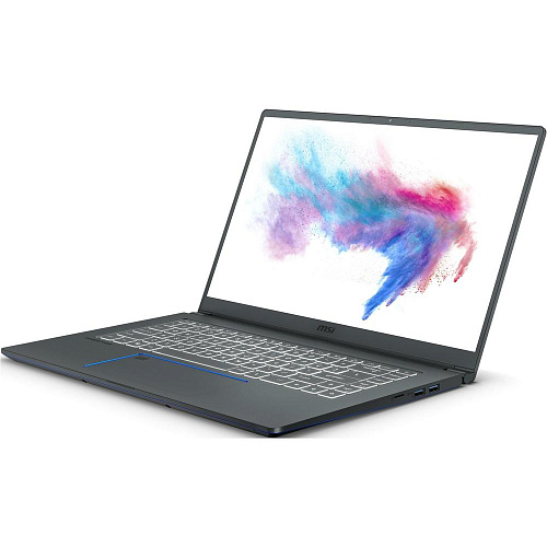 Ноутбук MSI Prestige 15 A11UC-070RU Core i5 1155G7/16Gb/512Gb SSD/NV RTX3050 4Gb/15.6" FullHD/Win10 Grey